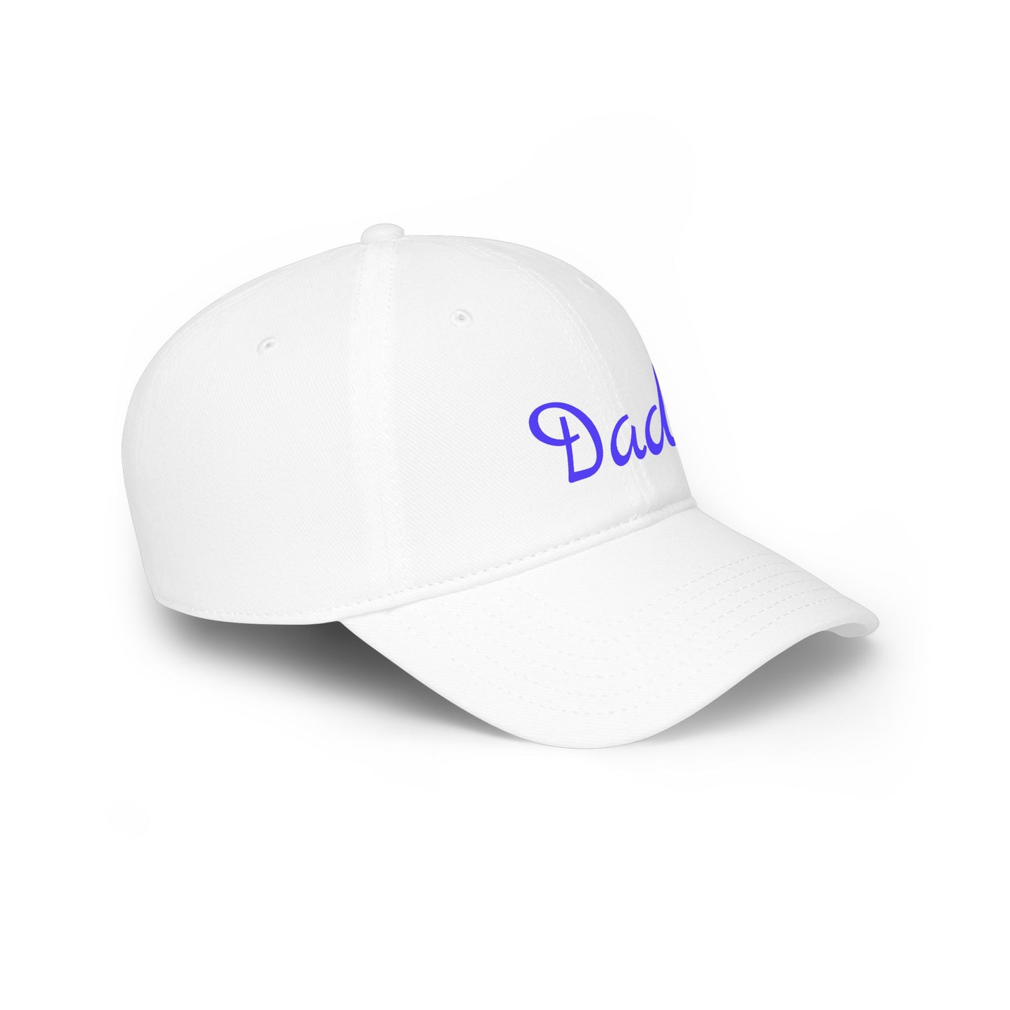 Dad Embroidered Baseball Cap — Low Profile Father's Day Gift