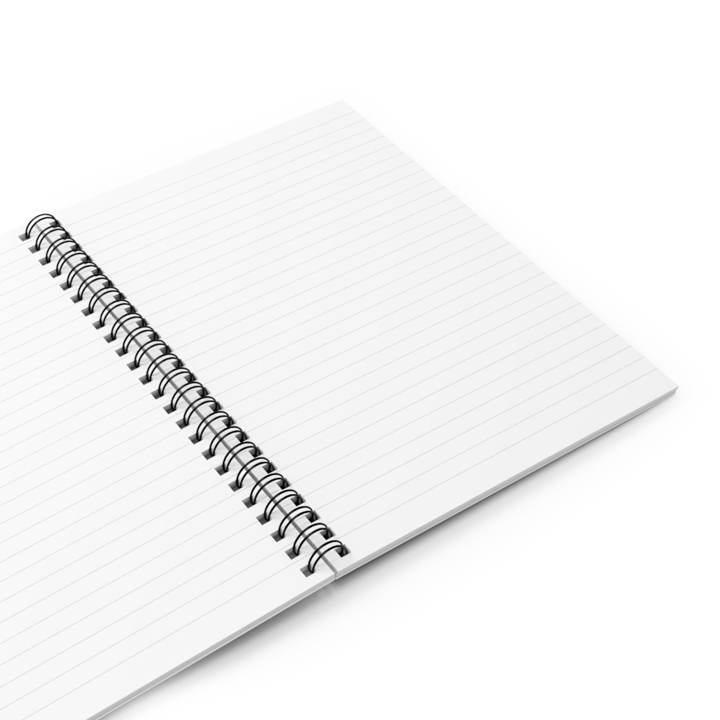 Go Girl Go Spiral Notebook — Motivational Ruled Journal for Women & Girls