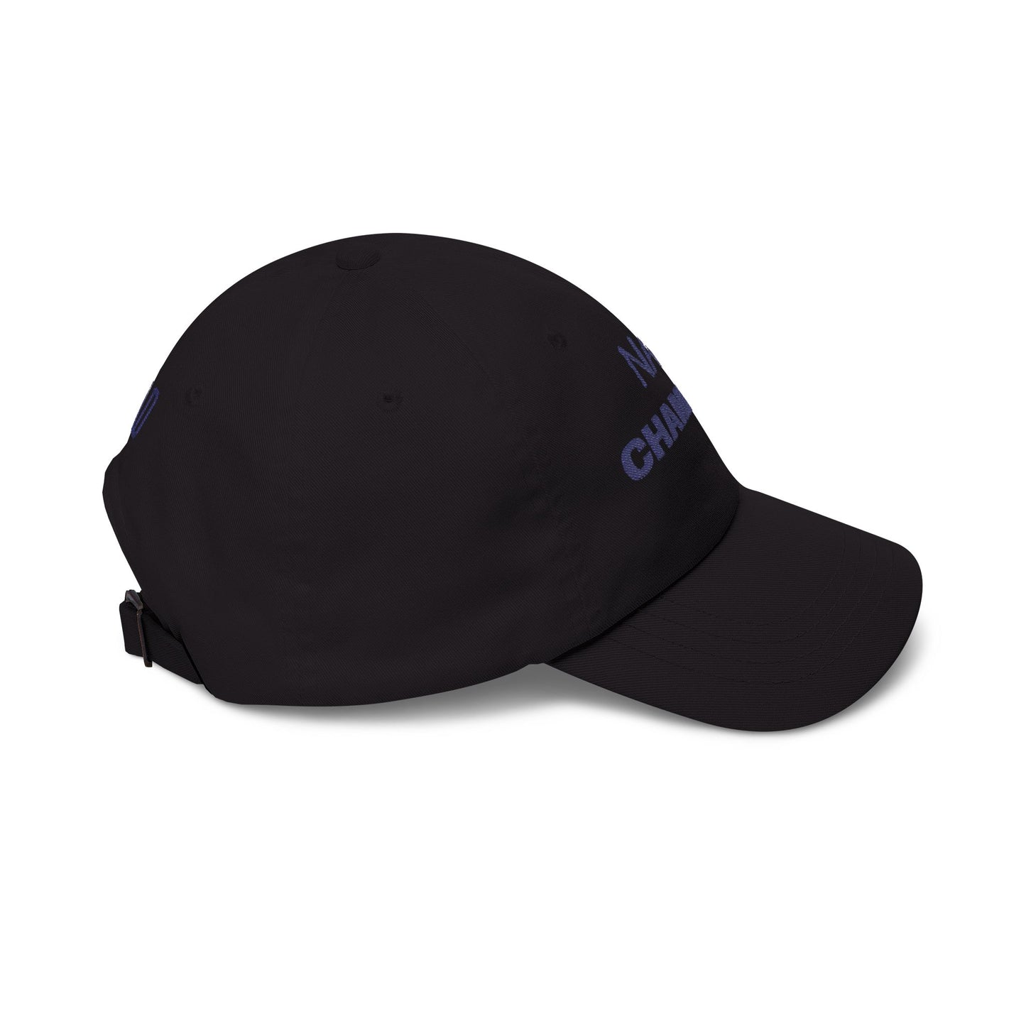 Dad Cap — 'Nap Champion' Embroidered Classic Baseball Hat