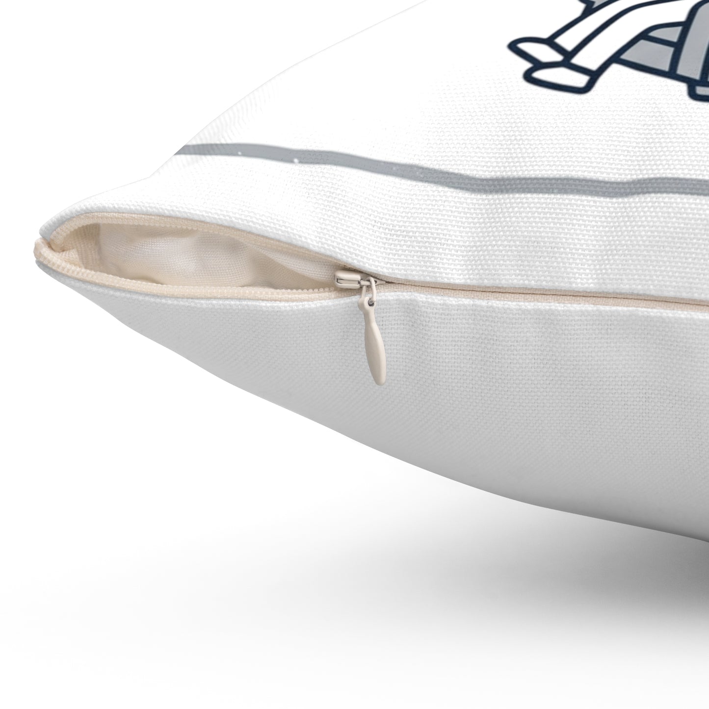 Best Dad Ever (Officially Exhausted) Square Pillow — Personalized Names