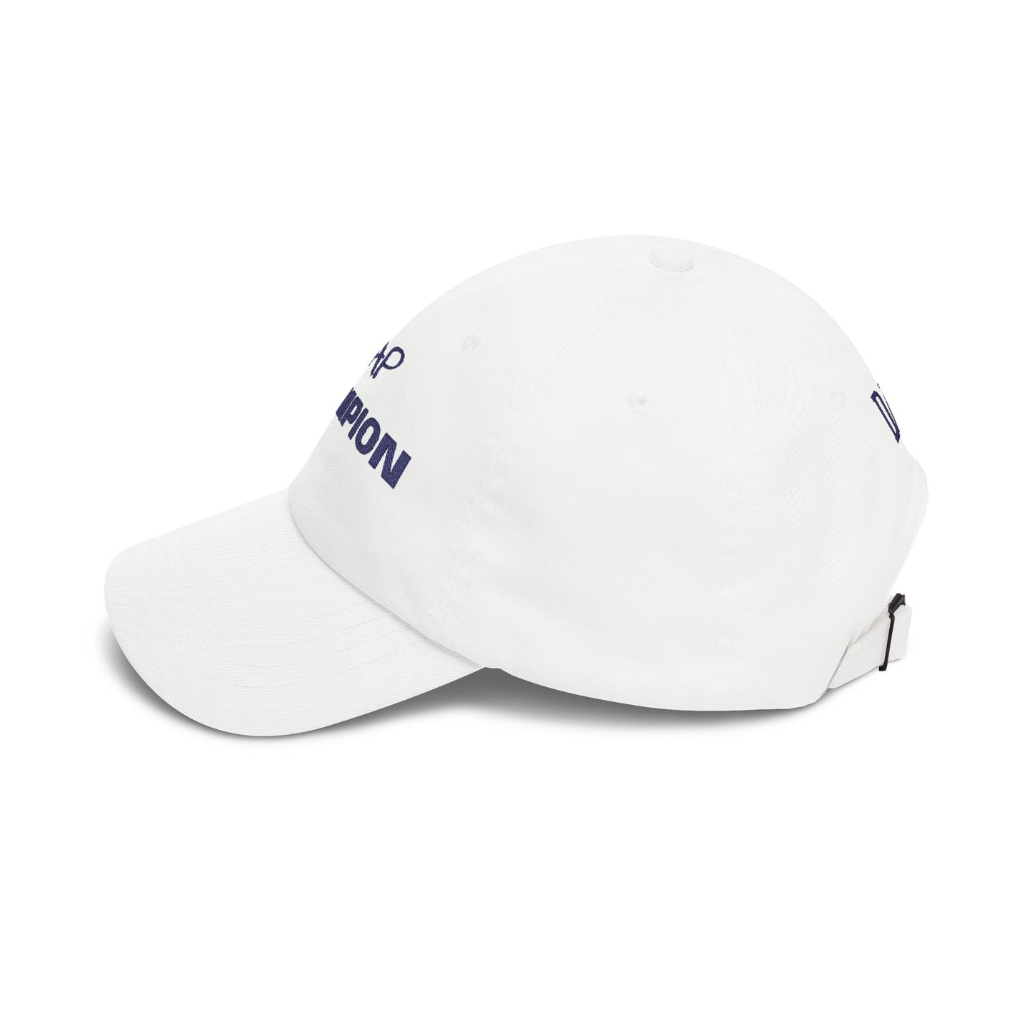 Dad Cap — 'Nap Champion' Embroidered Classic Baseball Hat