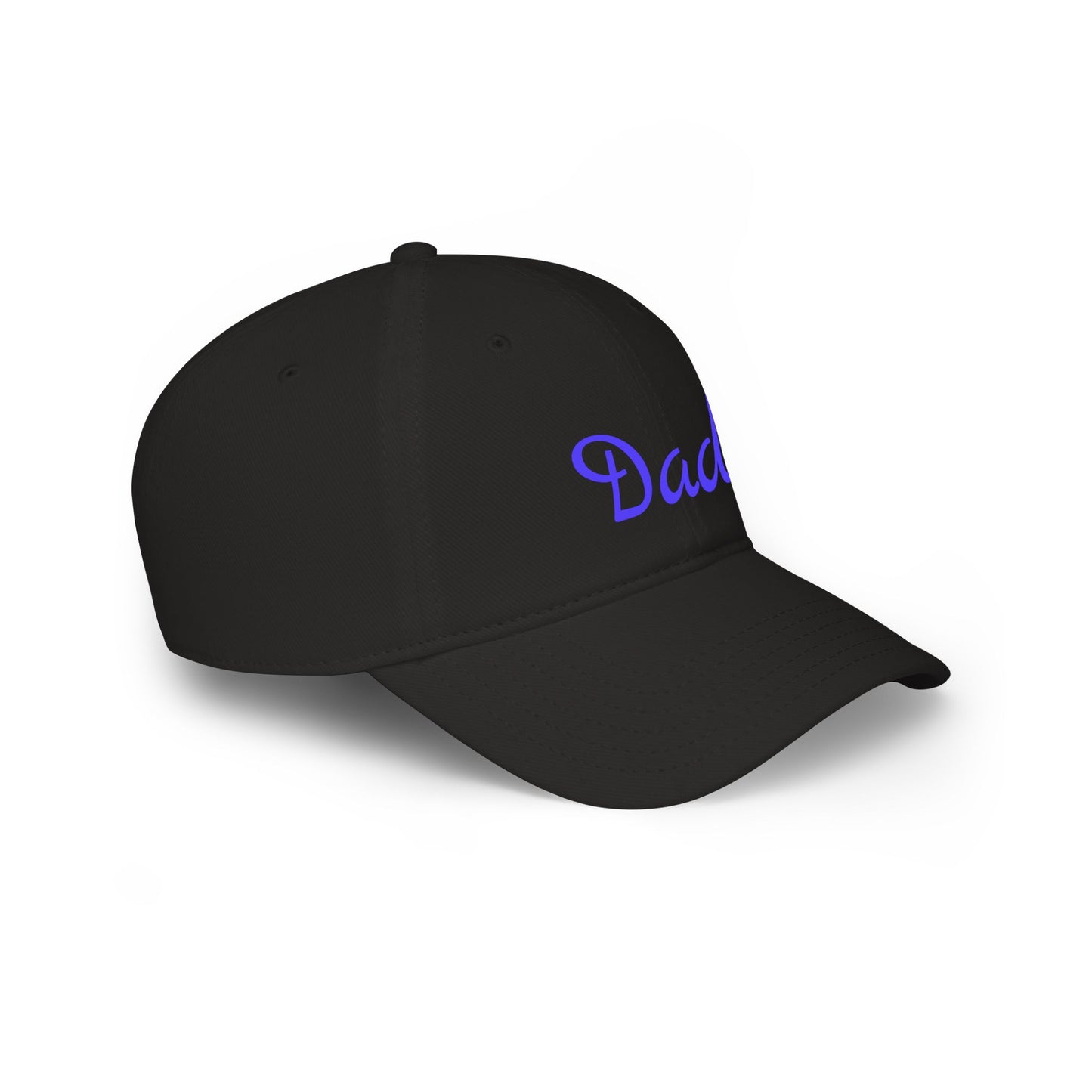 Dad Embroidered Baseball Cap — Low Profile Father's Day Gift