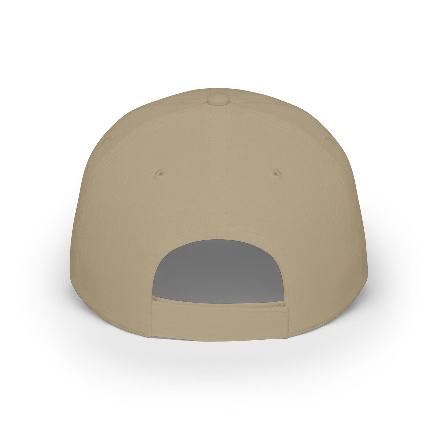 Dad Embroidered Baseball Cap — Low Profile Father's Day Gift