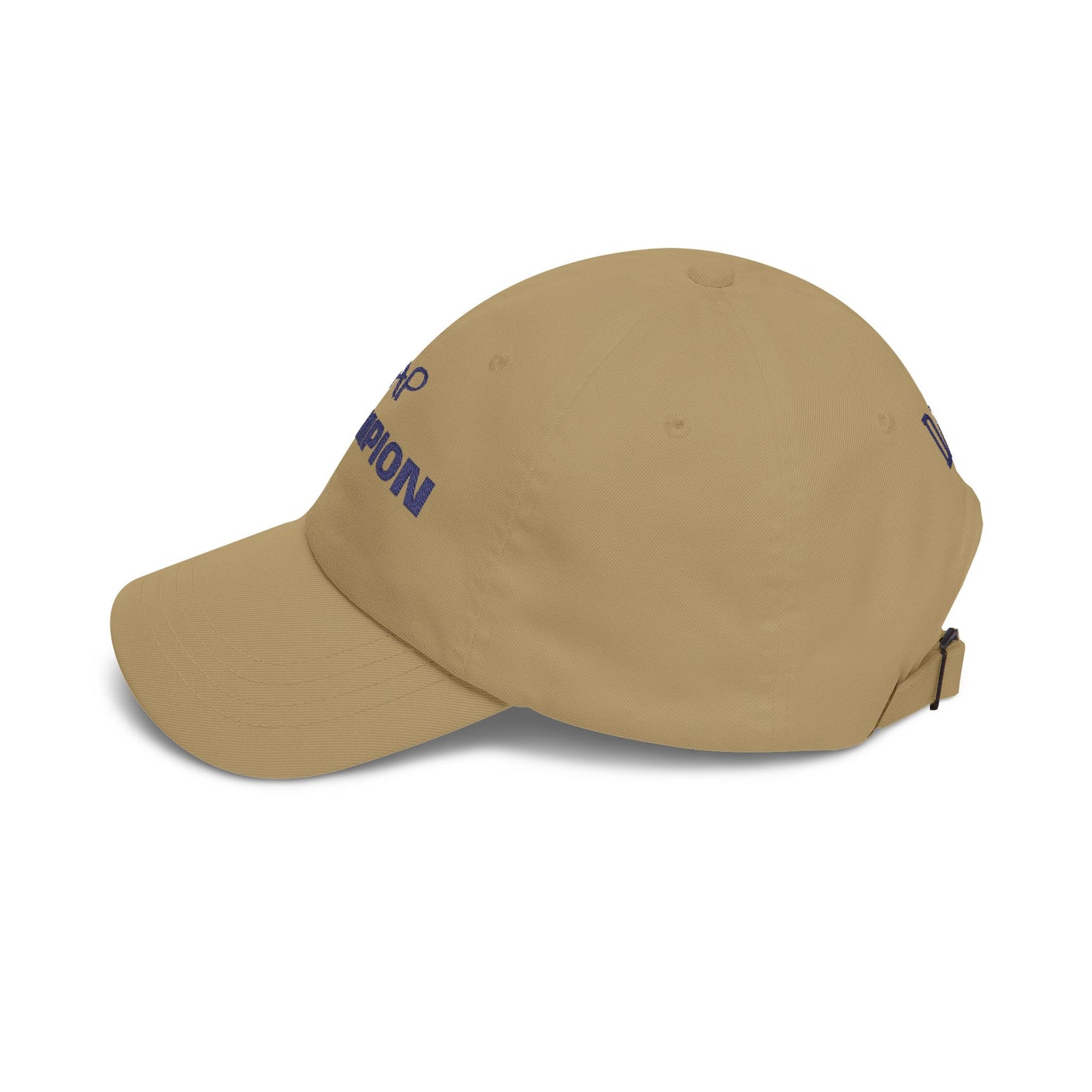 Dad Cap — 'Nap Champion' Embroidered Classic Baseball Hat