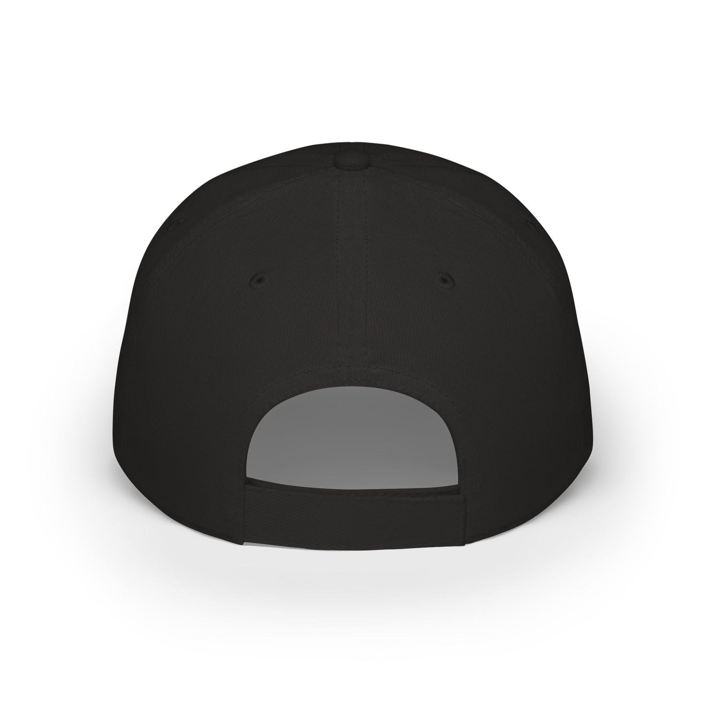 Dad Embroidered Baseball Cap — Low Profile Father's Day Gift