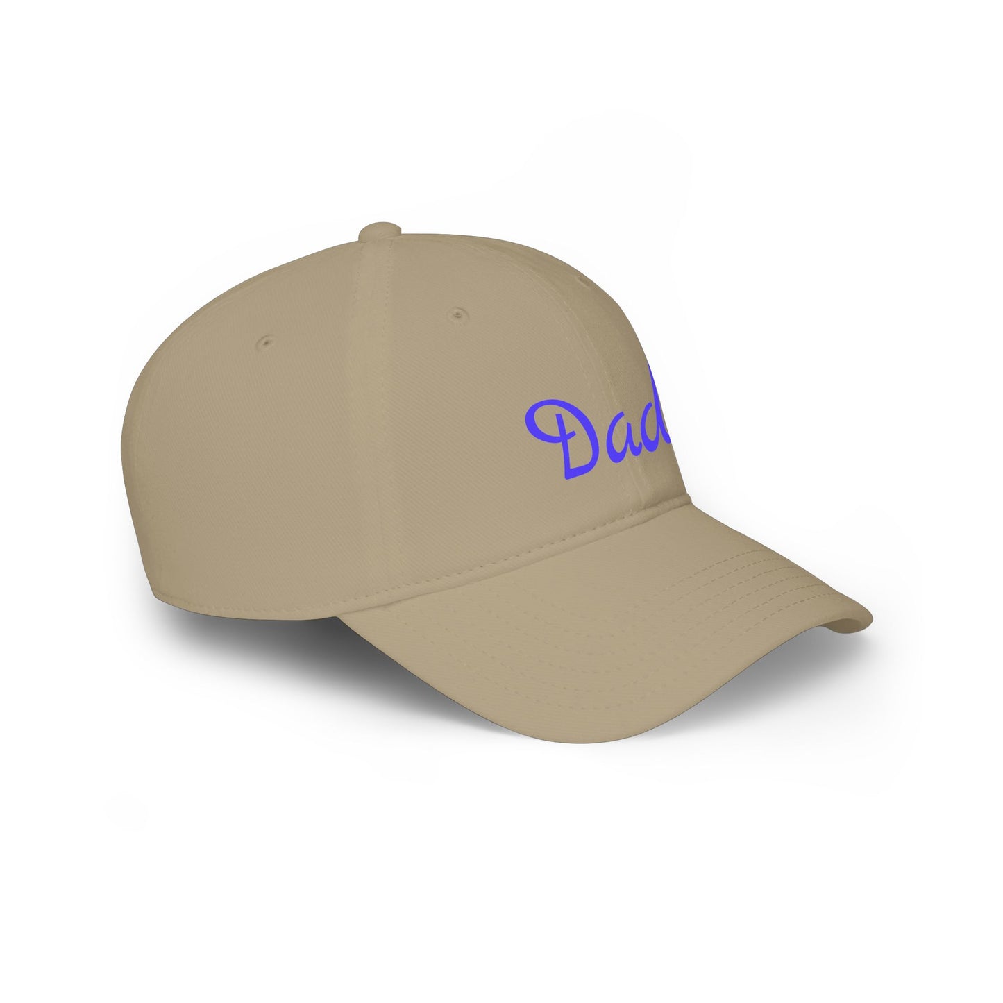 Dad Embroidered Baseball Cap — Low Profile Father's Day Gift