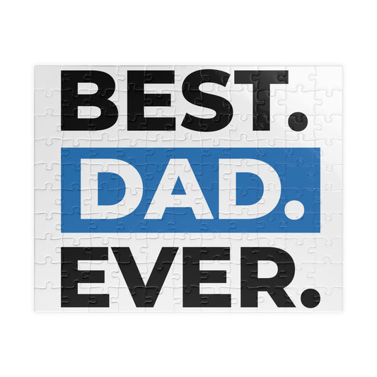 Best. Dad. Ever. Puzzle — Father's Day Jigsaw (110–1014 pcs)
