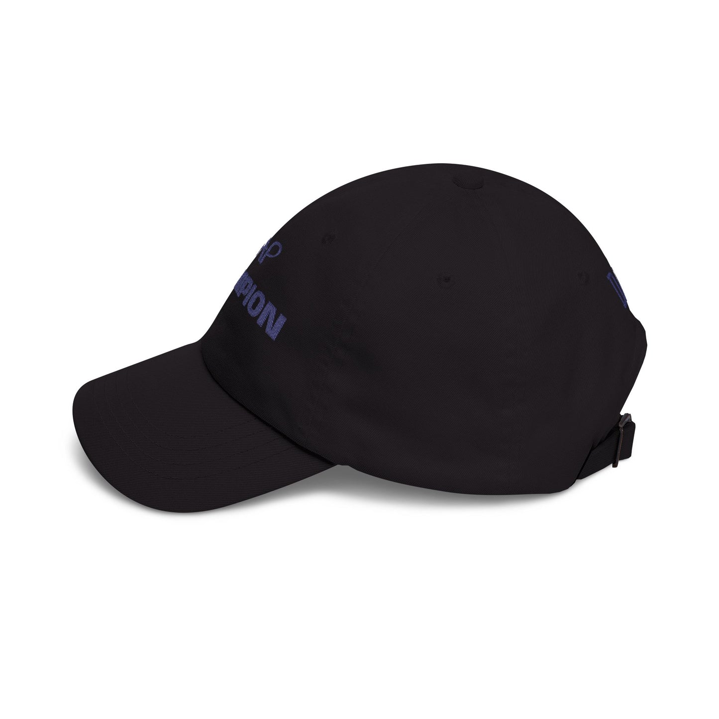 Dad Cap — 'Nap Champion' Embroidered Classic Baseball Hat
