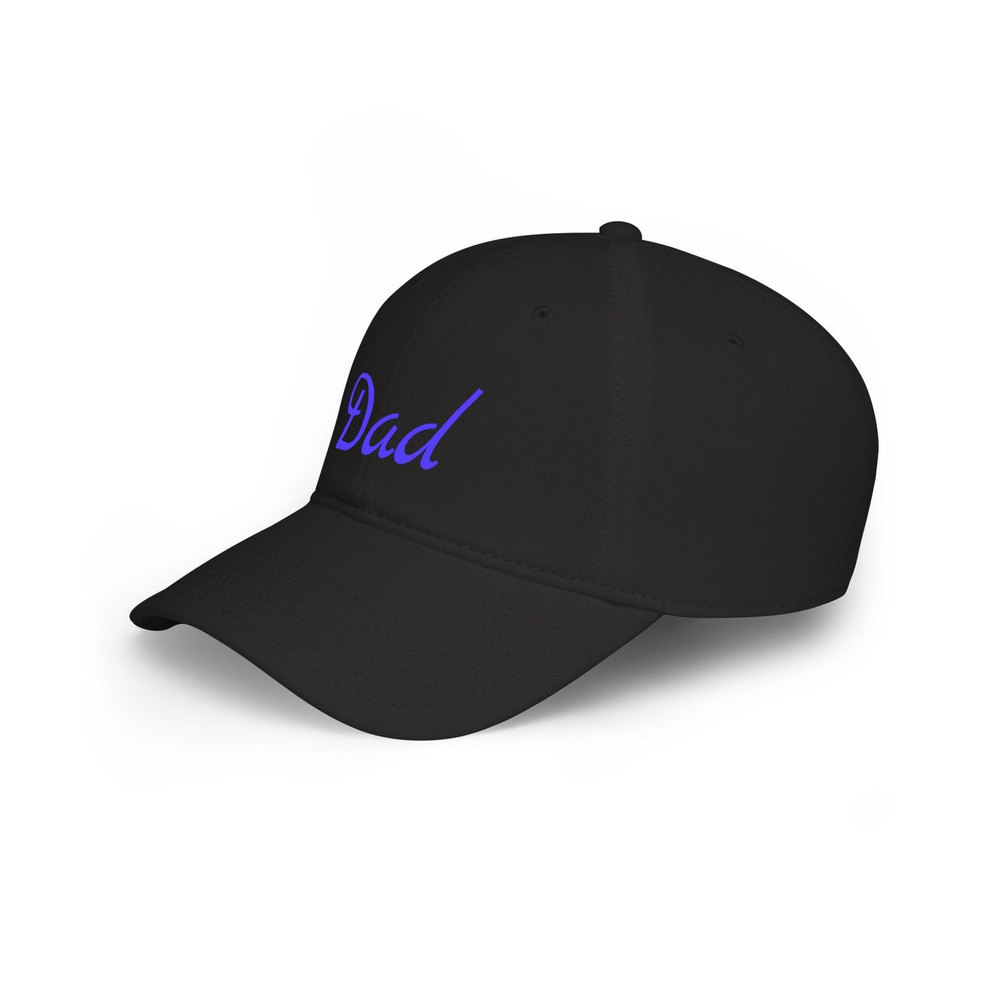 Dad Embroidered Baseball Cap — Low Profile Father's Day Gift