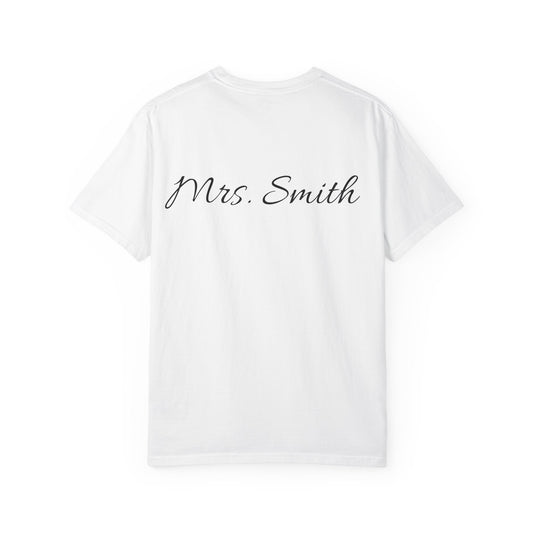 Future Wifey EST 2026 T-Shirt — Bridal Bachelorette Tee (Customizable Back Name)