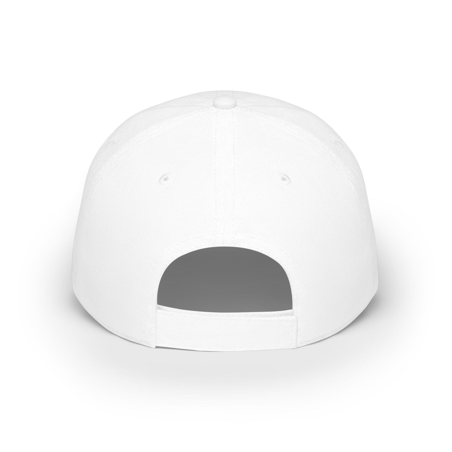 Dad Embroidered Baseball Cap — Low Profile Father's Day Gift