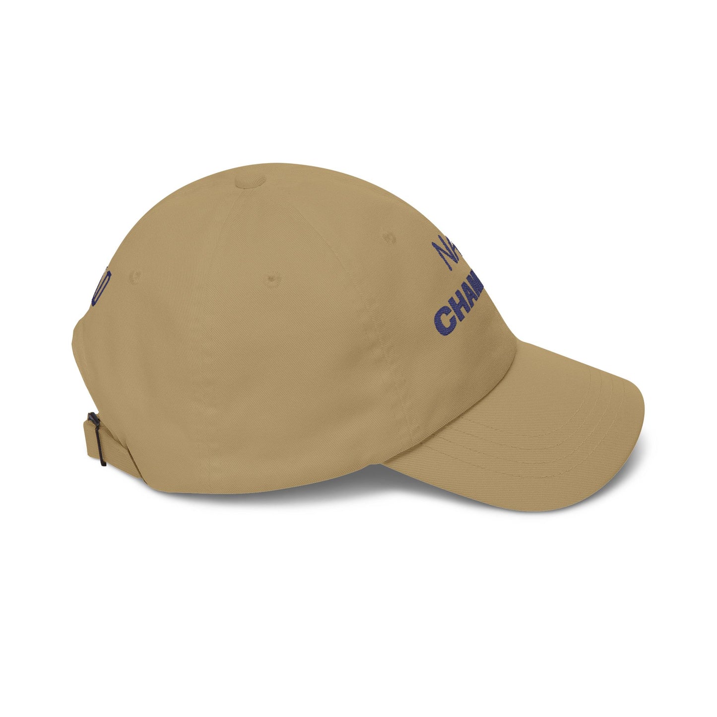 Dad Cap — 'Nap Champion' Embroidered Classic Baseball Hat