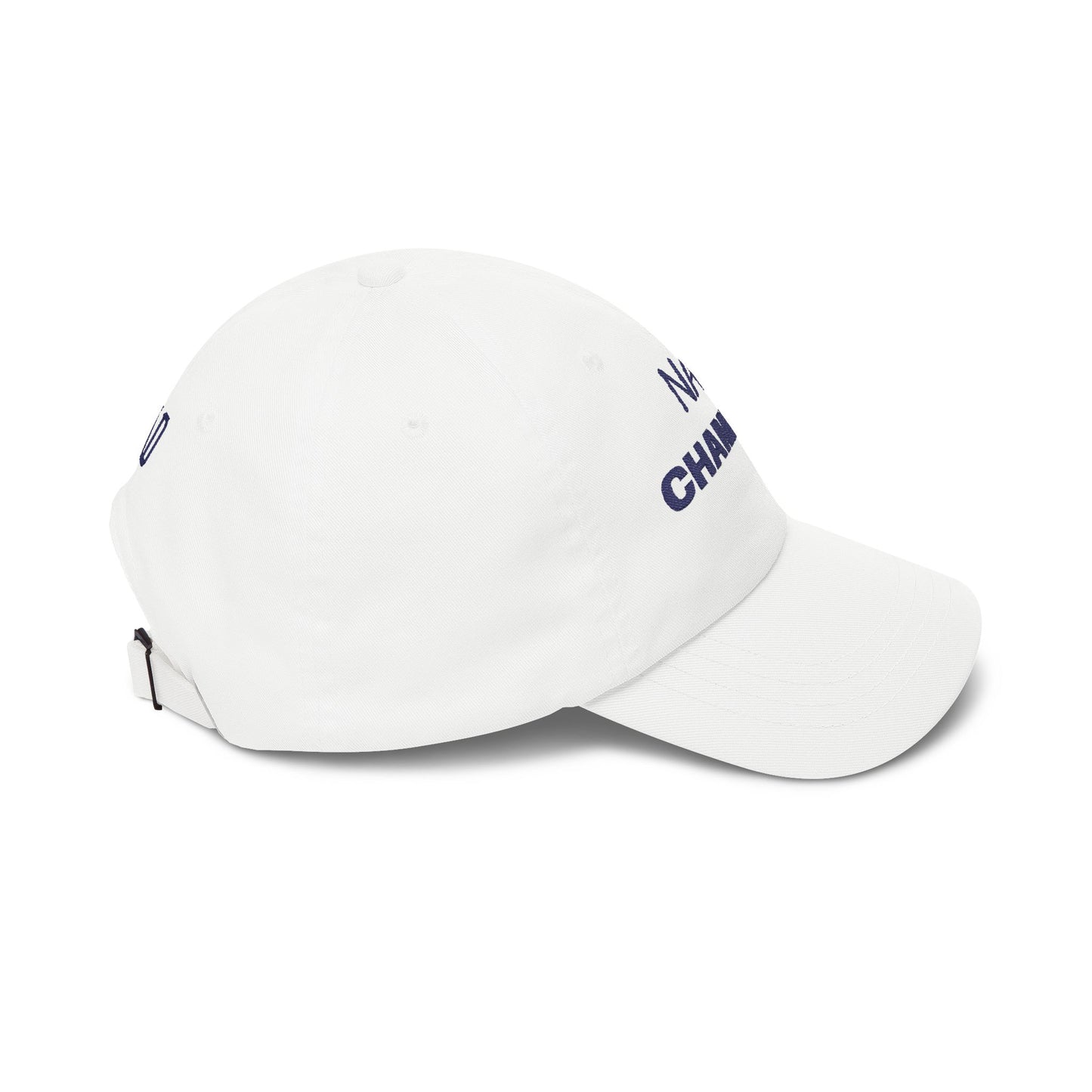 Dad Cap — 'Nap Champion' Embroidered Classic Baseball Hat